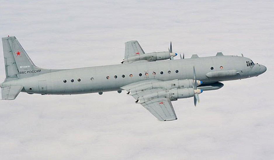 Αγνοείται ρωσικό κατασκοπευτικό αεροσκάφος με 14μελές πλήρωμα στη Μεσόγειο