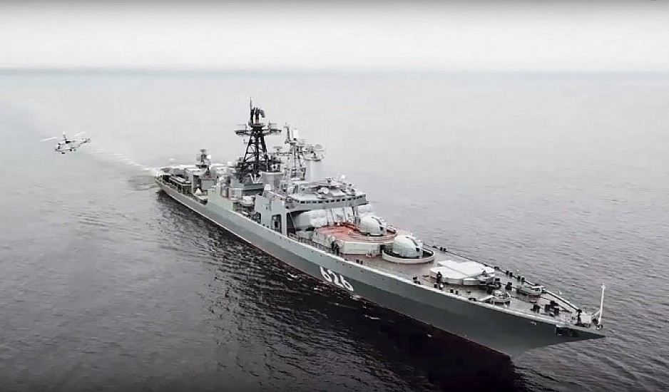 Μαύρη Θάλασσα: Ρωσικό πολεμικό έριξε προειδοποιητικές βολές σε βρετανικό αντιτορπιλικό