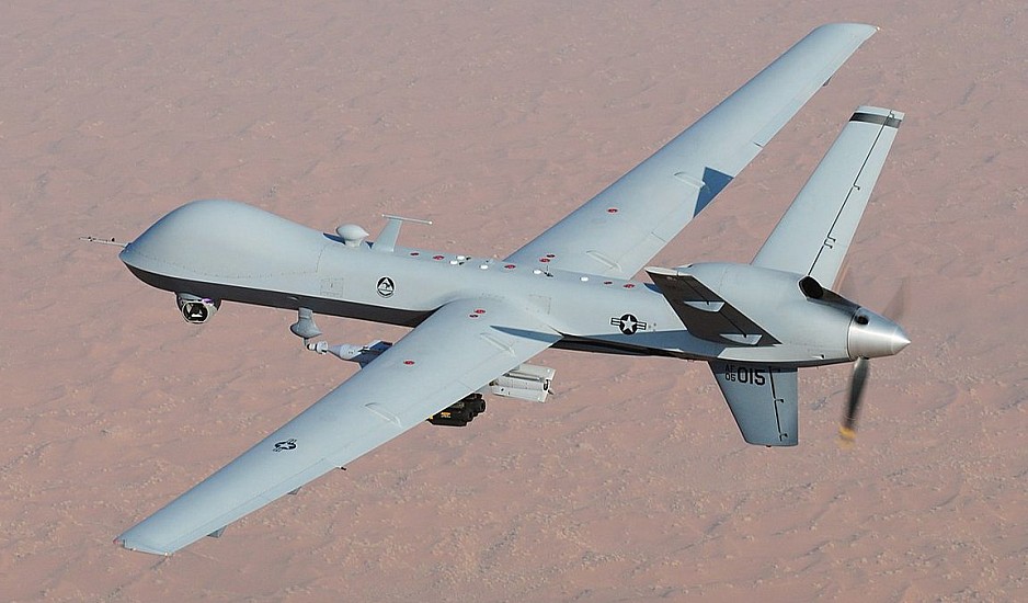 Ρωσικό μαχητικό συγκρούστηκε με drone των ΗΠΑ πάνω από τη Μαύρη Θάλασσα