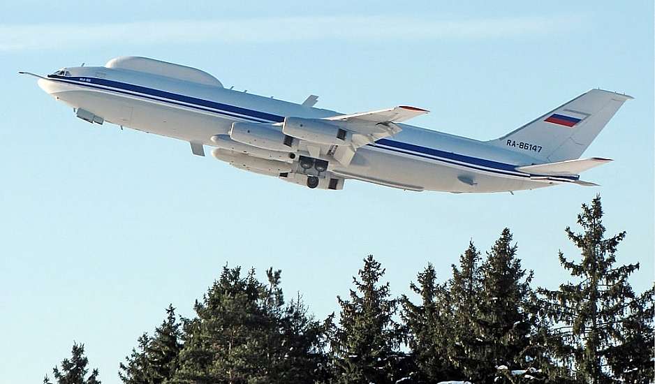 Το πανίσχυρο αεροσκάφος του Πούτιν σχεδιασμένο για πυρηνικό πόλεμο στον ουρανό της Μόσχας