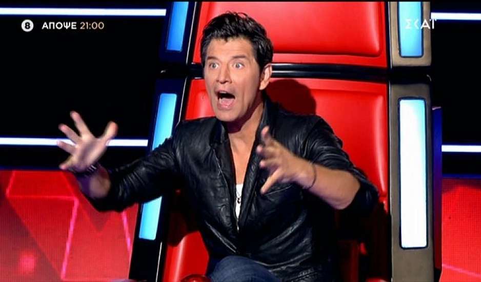 The Voice: Άλαλος ο Σάκης Ρουβάς με την χειρότερη ερμηνεία που άκουσε