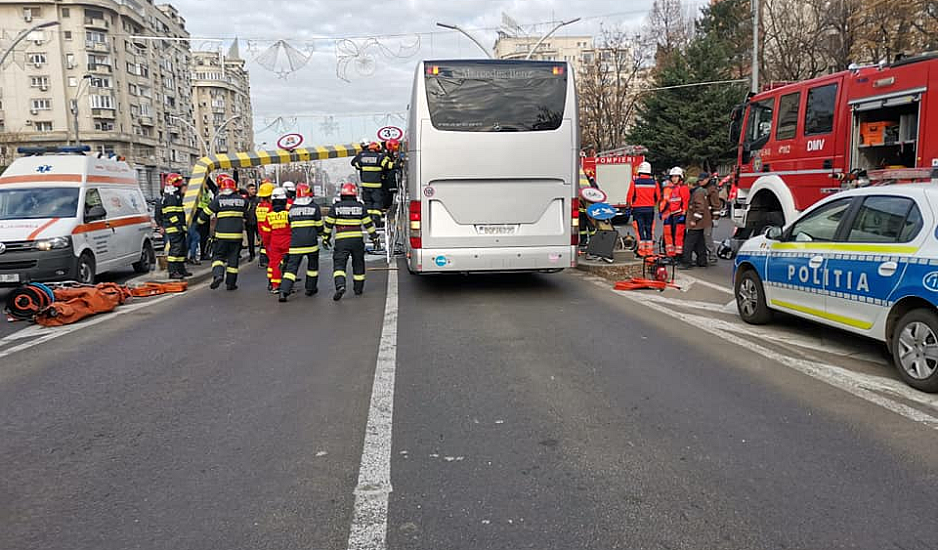 Συγκλονίζει ο οδηγός του λεωφορείου στη Ρουμανία: Άκουσα παντού φωνές και κλάματα