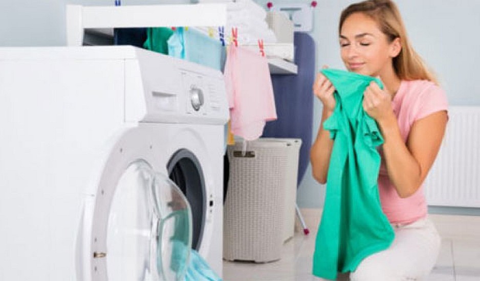 Τι να κάνετε για μην βγαίνουν άοσμα τα ρούχα από το πλυντήριο