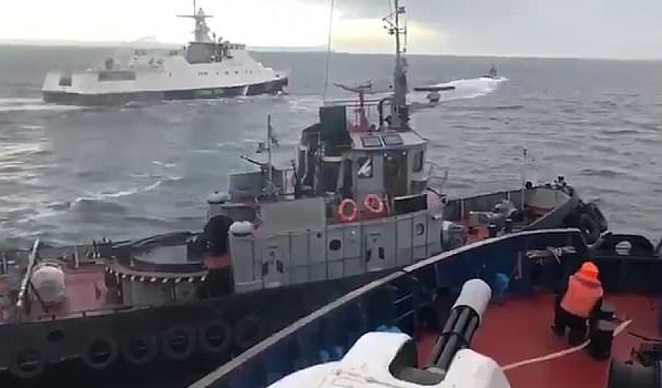 Αιχμάλωτοι Ουκρανοί ναύτες παραδέχονται ότι μπήκαν στα ρωσικά χωρικά ύδατα