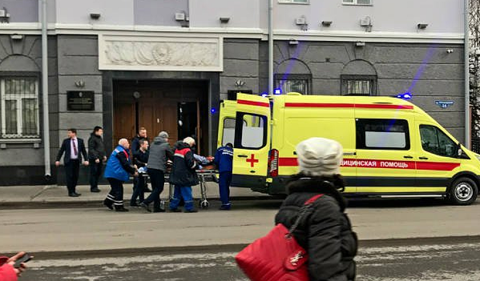 Άρωμα τρομοκρατίας πίσω από τη έκρηξη στη Ρωσία