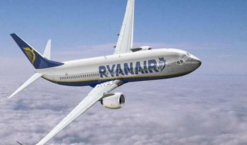 Πτήσεις από 5 ευρώ για τον Ιούλιο ανακοίνωσε η Ryanair