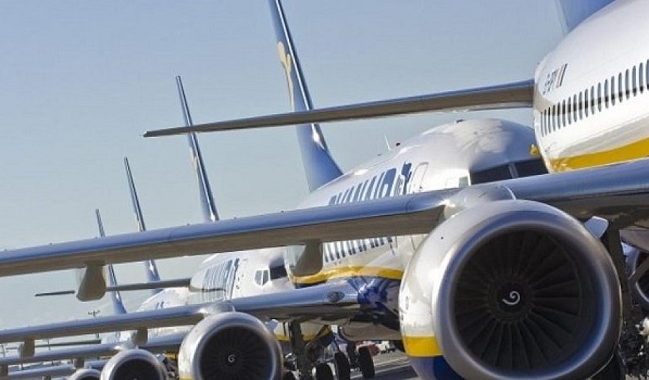 Ryanair: Με το 40% των προγραμματισμένων πτήσεων από Ιούλιο και νέους κανόνες