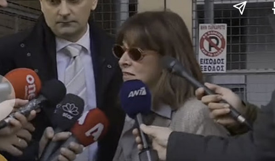 Σακελλαροπούλου: Οι πρώτες δηλώσεις για την υποψηφιότητά της