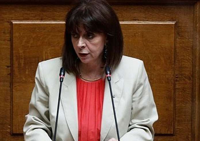 Σακελλαροπούλου σε Ιερώνυμο: Είστε πάντα ευπρόσδεκτοι στο Προεδρικό Μέγαρο