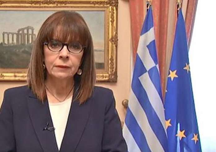 Σακελλαροπούλου: Καταδικάζουμε τις φρικτές πράξεις μίσους και βίας και είμαστε αλληλέγγυοι με το Ισραήλ