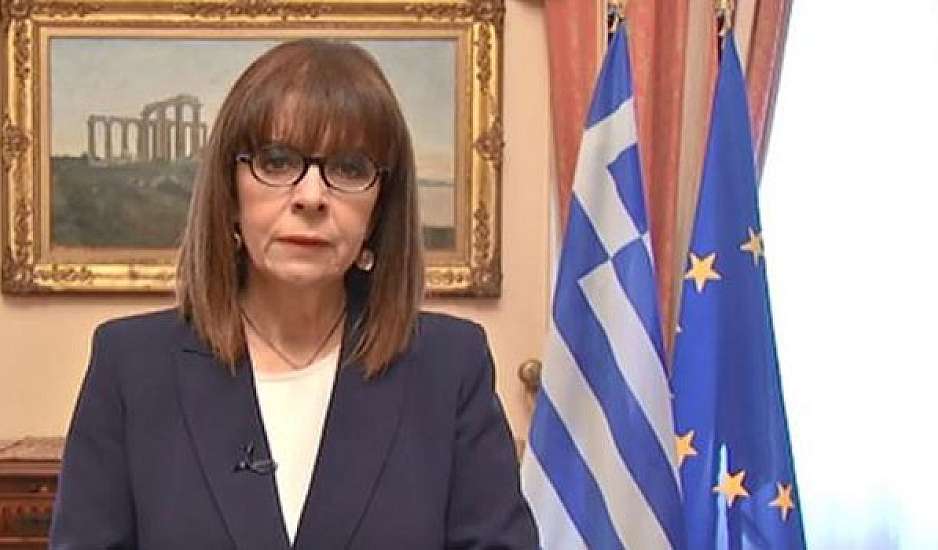 Σακελλαροπούλου: Καταδικάζουμε τις φρικτές πράξεις μίσους και βίας και είμαστε αλληλέγγυοι με το Ισραήλ