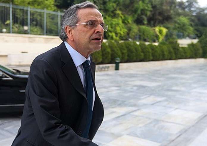 Εκλογές 2023: Στην Πύλο ψήφισε ο Αντώνης Σαμαράς
