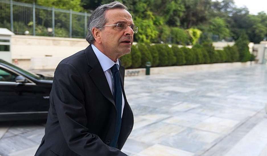 Εκλογές 2023: Στην Πύλο ψήφισε ο Αντώνης Σαμαράς
