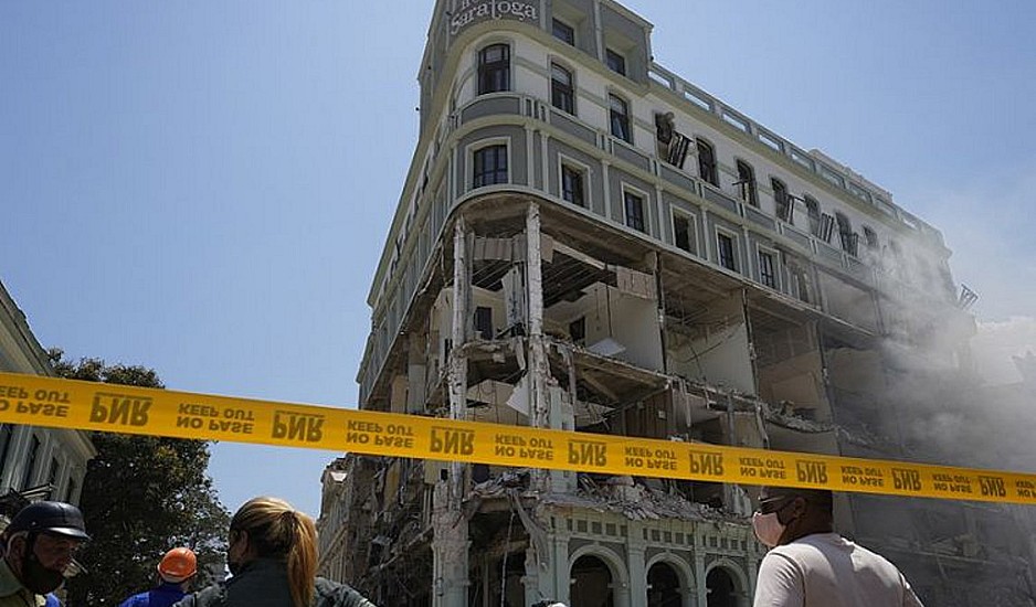 Κούβα: Στους 30 οι νεκροί από την έκρηξη στο ξενοδοχείο Saratoga