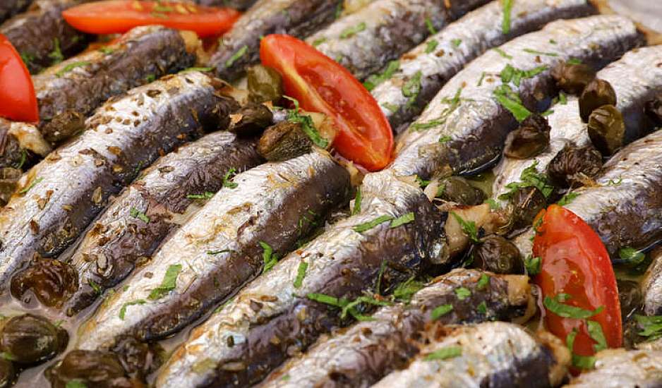Σαρδέλες ψητές