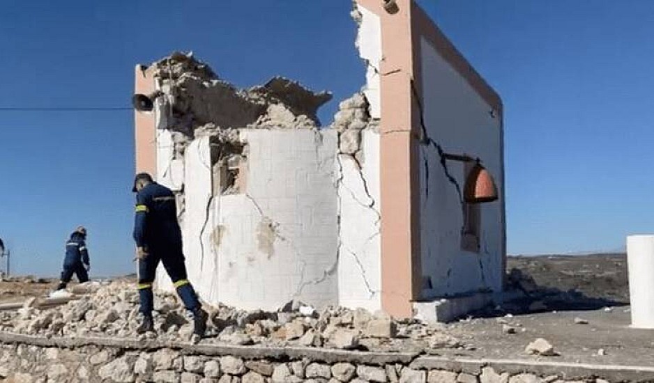 Σεισμός στην Κρήτη: Πάνω από 4.000 τα ακατάλληλα κτίρια και οι έλεγχοι συνεχίζονται