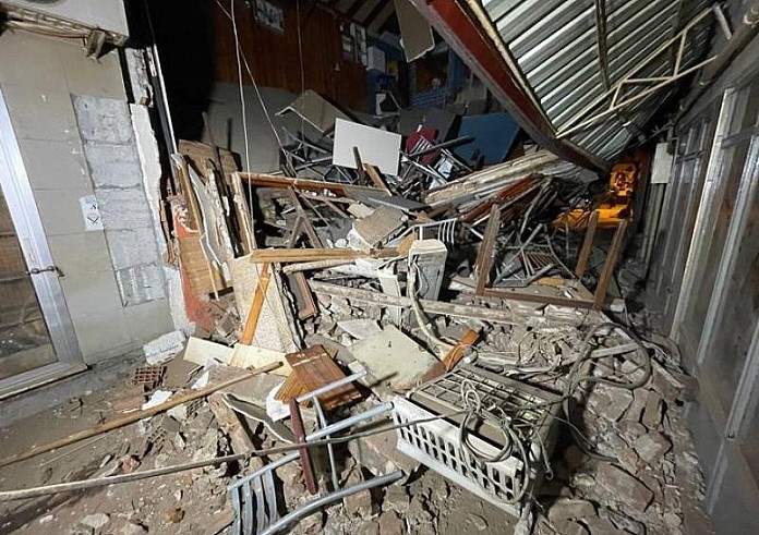 Τουρκία: Βίντεο από τη στιγμή του σεισμού – Δεκάδες τραυματίες και ζημιές