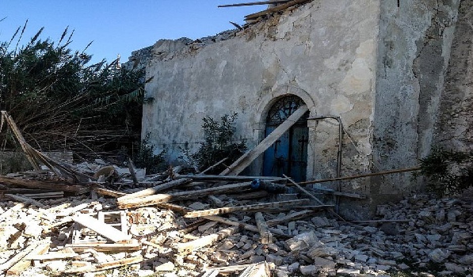 Σεισμός Ζάκυνθος: Μη κατοικήσιμα 120 κτήρια
