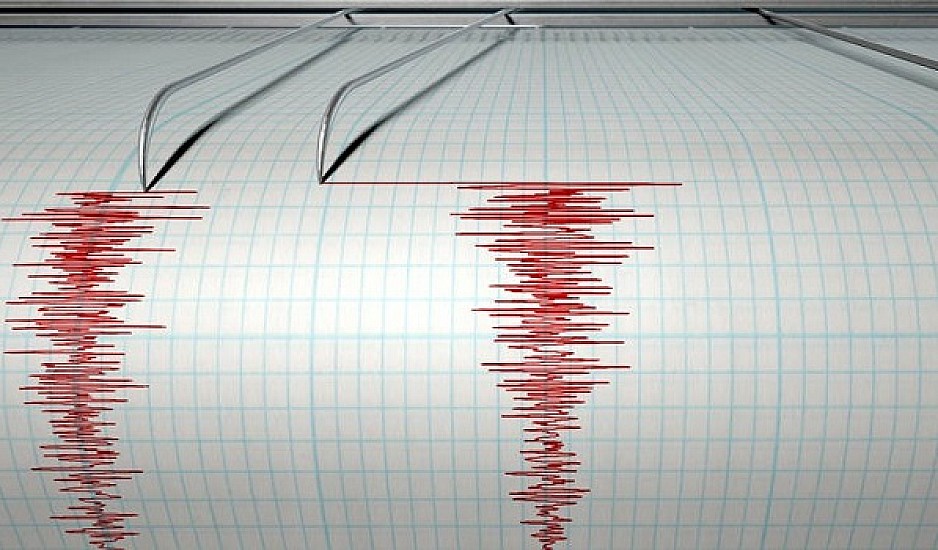Σεισμός 3,4 Ρίχτερ κοντά στη Θεσσαλονίκη