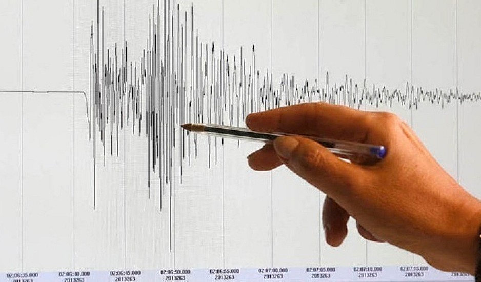 Σεισμός 3,7 Ρίχτερ ανοιχτά της Χαλκιδικής
