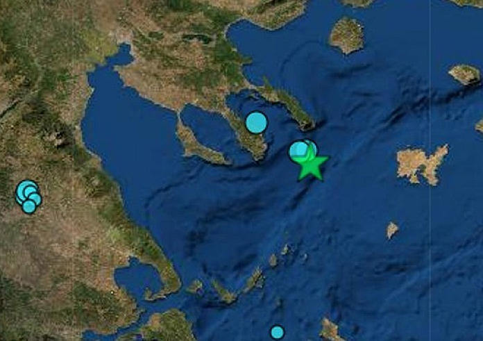 Σεισμολόγοι προειδοποιούν για Άγιο Όρος: «Δεν αποκλείουμε δόνηση έως 6 Ρίχτερ»