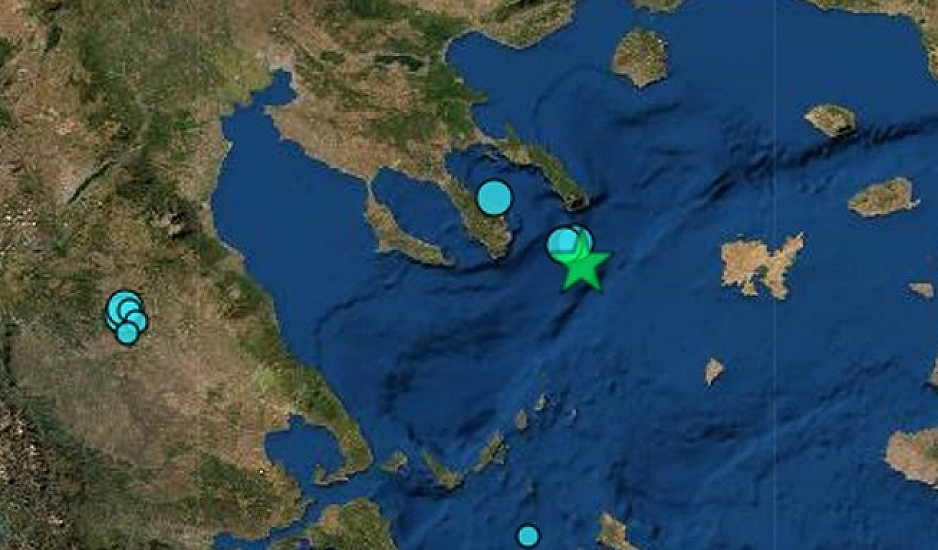 Σεισμός στη Χαλκιδική: Σείεται η περιοχή μετά τα 5,4 ρίχτερ – Πάνω στο ρήγμα της Ανατολίας το επίκεντρο