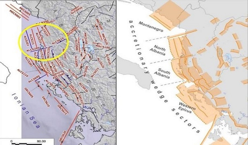Σεισμό 6,7 Ρίχτερ από το ρήγμα στην Αλβανία είχε προβλέψει ομάδα του ΑΠΘ