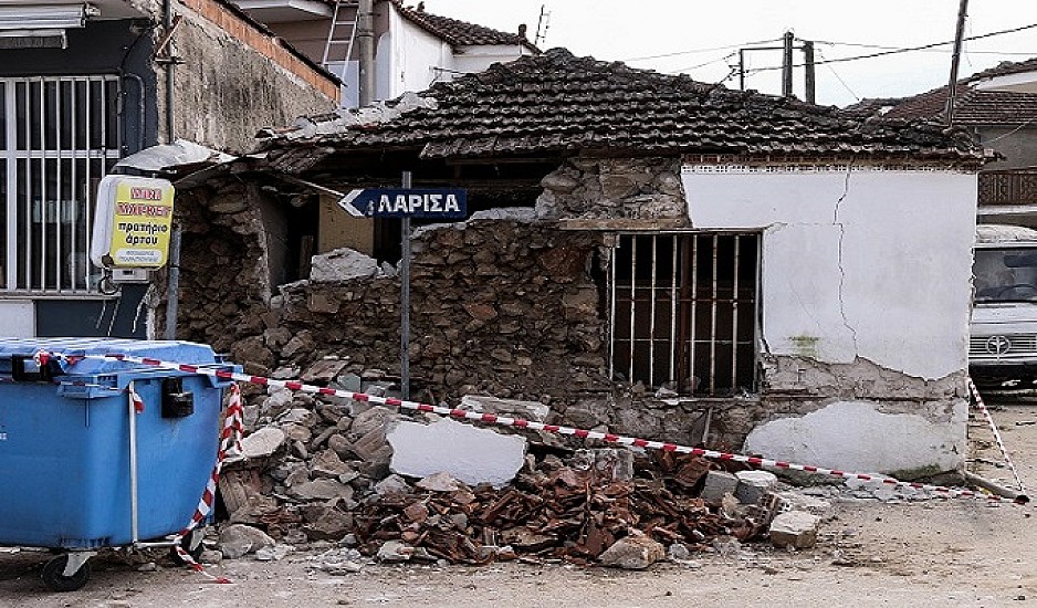 Σεισμός Ελασσόνα: Τεράστιες ζημιές σε σπίτια και ναούς - Τι έδειξαν οι έλεγχοι