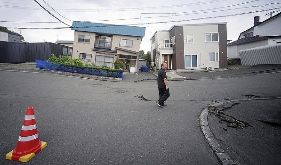 Σεισμός 6,8 βαθμών στις ακτές της Ιαπωνίας- Προειδοποίηση για τσουνάμι