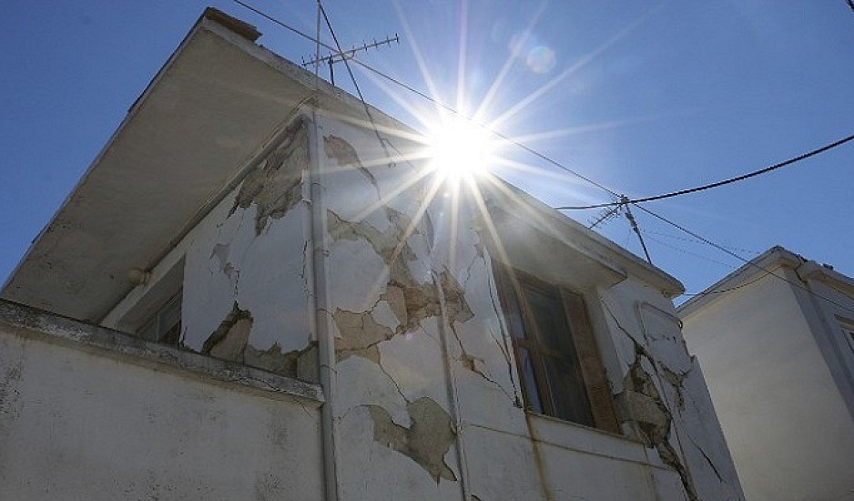 Κρήτη: 772 σπίτια μη κατοικήσιμα μετά τον σεισμό