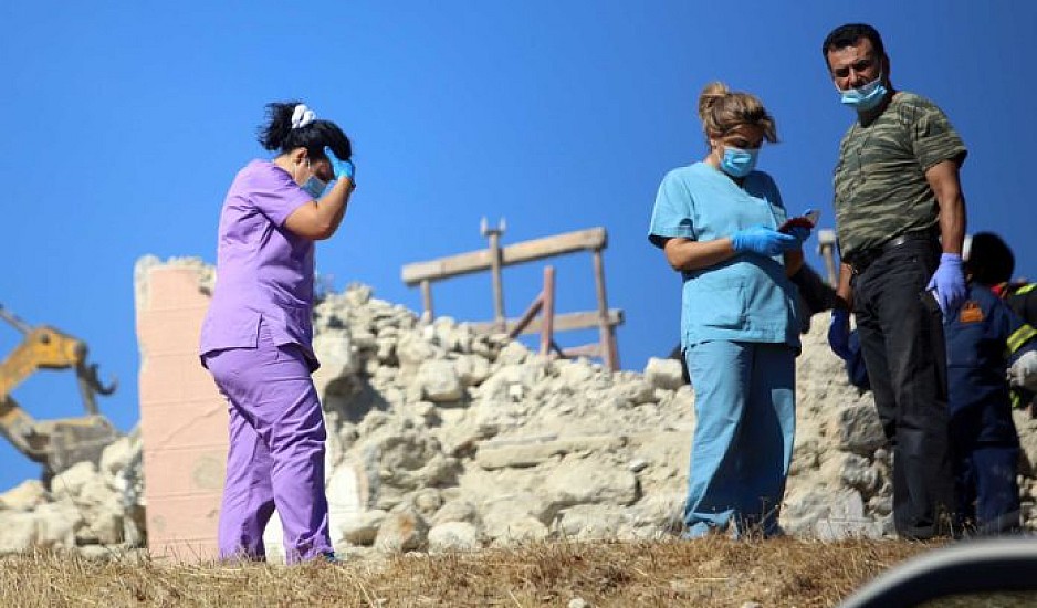 Σεισμός Κρήτη: Εγκατάσταση της Κινητής Μονάδας Ψυχικής Υγείας του ΠαΓΝΗ στο Αρκαλοχώρι