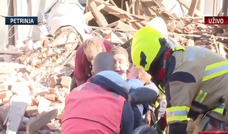 Αισθητός και στην Ιταλία έγινε ο σεισμός στη Κροατία