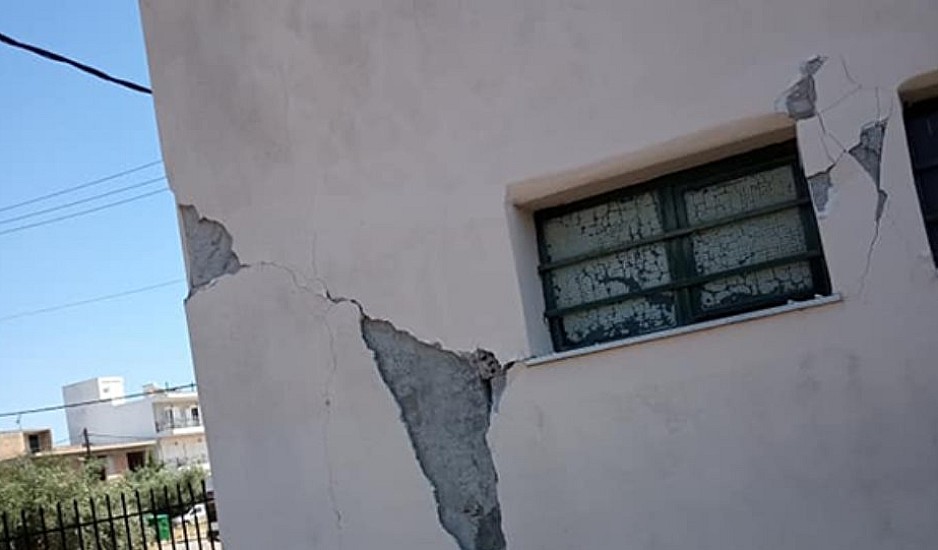 Φυλή: Πάνω από 700 κτίρια με ρωγμές από τo σεισμό 5,1 Ρίχτερ