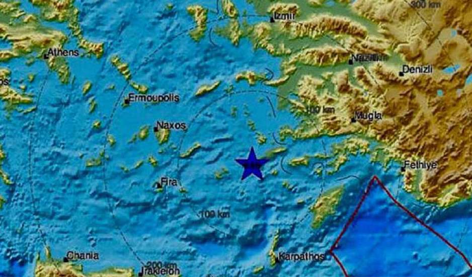 Ισχυρός σεισμός στη Νίσυρο: Καθησυχαστικοί οι σεισμολόγοι για τα 5,2 Ρίχτερ