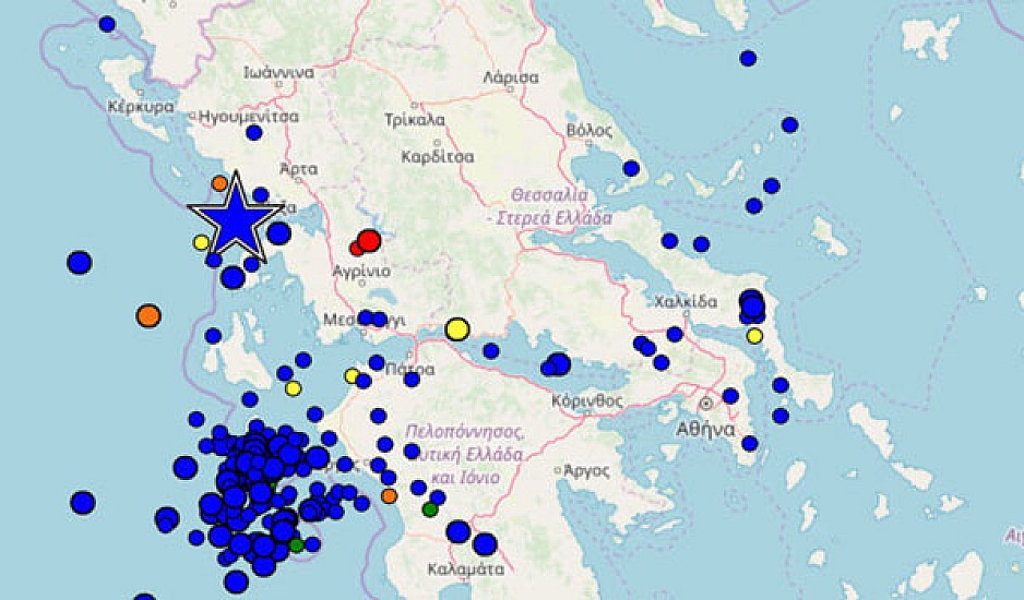 Ισχυρός σεισμός 5,2 Ρίχτερ στην Πρέβεζα. Τι λένε οι σεισμολόγοι