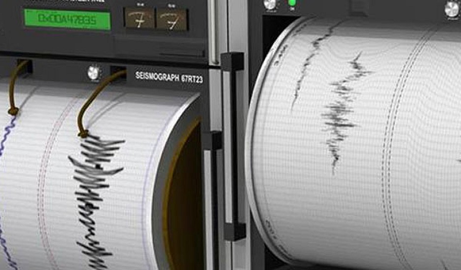 Σεισμός 3,4 Ρίχτερ ανοιχτά της Σκιάθου