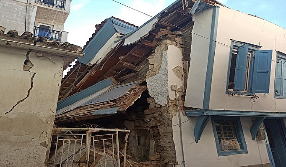 Η Σάμος μετρά τις πληγές της -  Δύο νεκρά παιδιά, τραυματίες και ζημιές μετά το σεισμό 6,7 Ρίχτερ