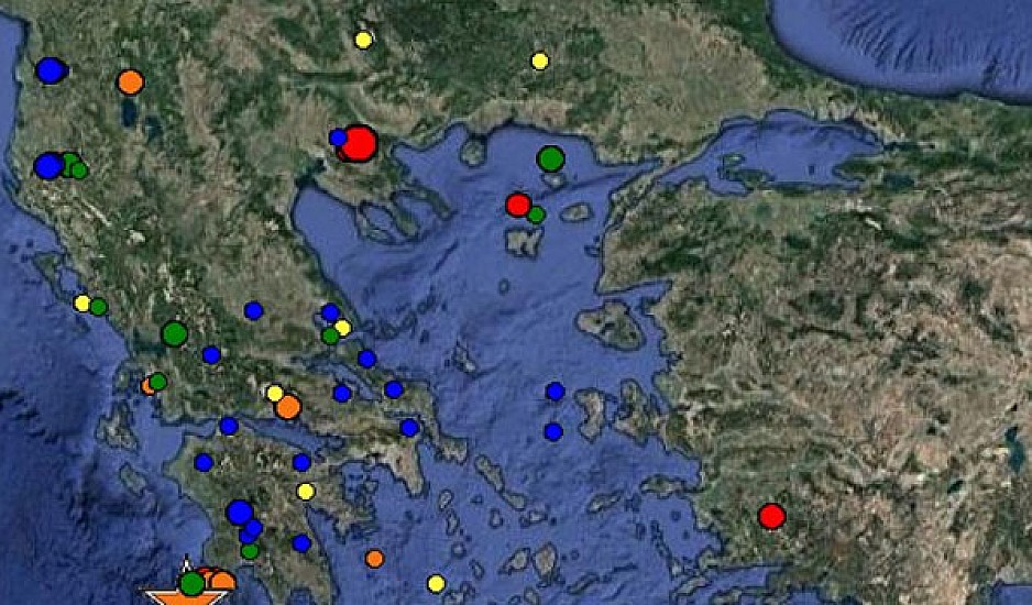 Σεισμoί στη Θεσσαλονίκη: Τα 4,2 και 3,7 Ρίχτερ ταρακούνησαν την πόλη. Τι λένε οι σεισμολόγοι