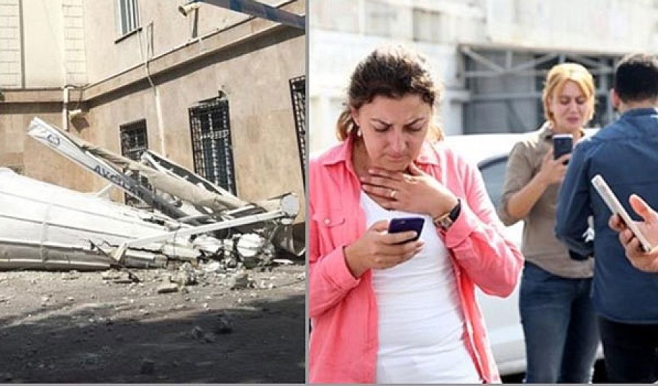 Σεισμός Τουρκία: Ζημιές, σκηνές πανικού και 8 τραυματίες - Σείεται η γη από δεκάδες μετασεισμούς