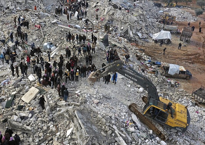 Σεισμός σε Τουρκία-Συρία: Στους 33.179 ο συνολικός αριθμός των νεκρών - Τις 133 έφτασαν οι συλλήψεις