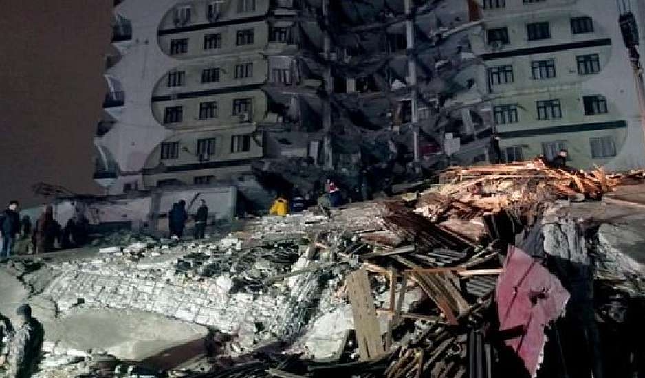 Συλλυπητήριο μήνυμα Μητσοτάκη για τον σεισμό στην Τουρκία – Η Ελλάδα θα βοηθήσει άμεσα