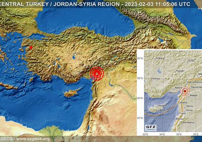 Ολλανδός ερευνητής προέβλεψε τον ισχυρό σεισμό στην Τουρκία πριν τρεις μέρες