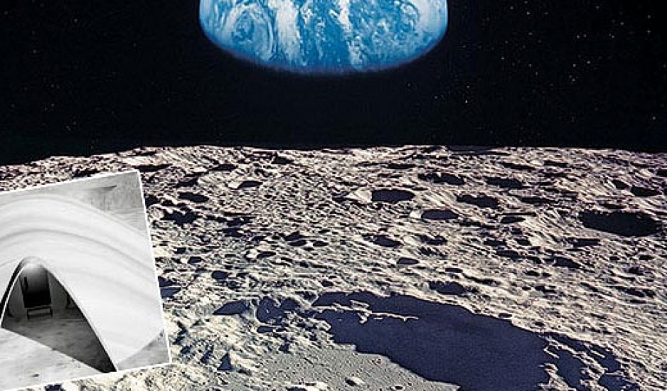 Έλληνας φοιτητής σχεδιάζει σπίτια στο φεγγάρι για διαστημικές αποστολές!