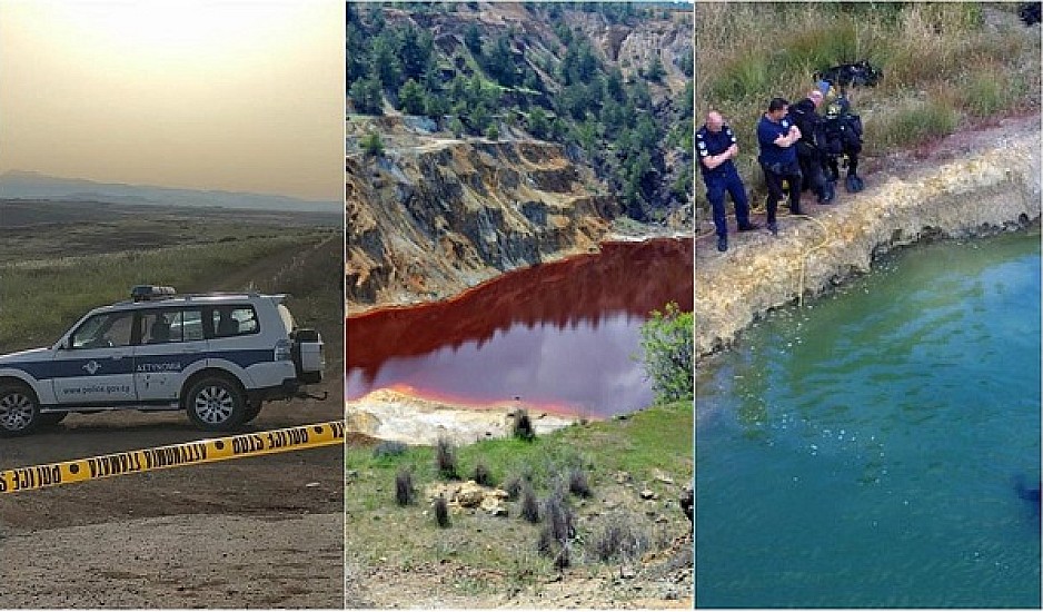 Κύπρος: Τι βρέθηκε στη βαλίτσα που βρήκαν στην Κόκκινη λίμνη