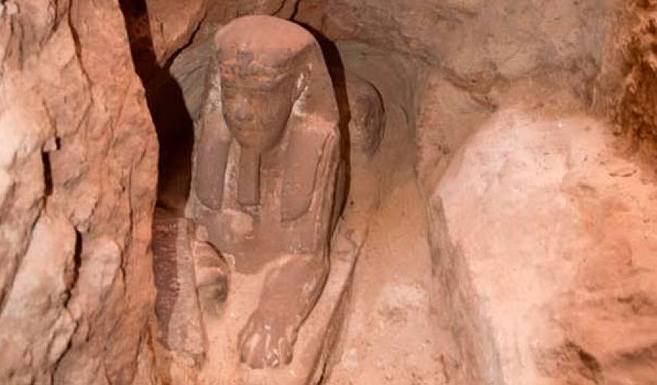Ανακάλυψαν άγαλμα Σφίγγας σε ναό στην Αίγυπτο