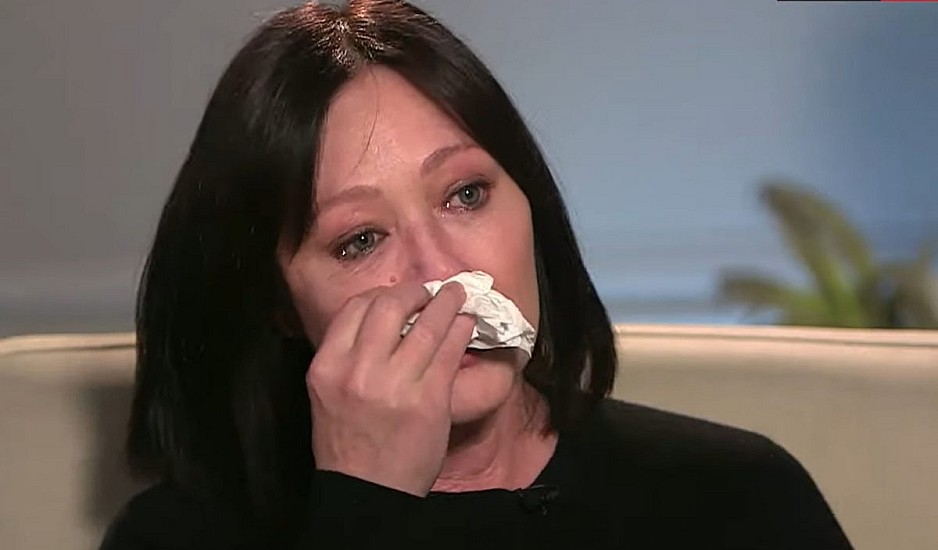 Σάνεν Ντόχερτι: Αποκάλυψε με δάκρυα στα μάτια ότι βρίσκεται στο 4ο στάδιο καρκίνου