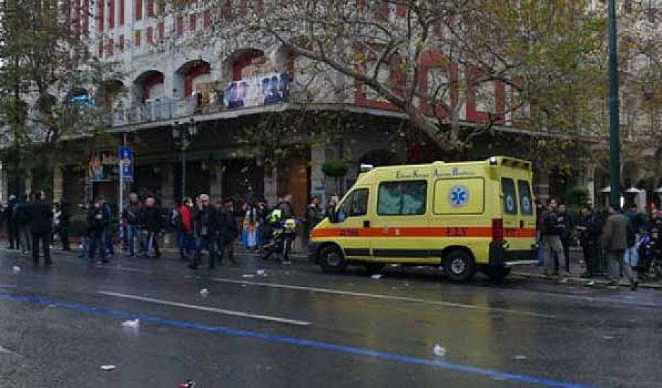 Συλλαλητήριο για τη Μακεδονία: Η ενημέρωση για τους τραυματίες #Σύνταγμα