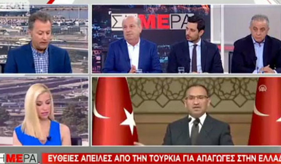 Βουλευτής του ΣΥΡΙΖΑ: Αν οι Τούρκοι απαγάγουν τους 8 θα τους σπάσουμε τα χέρια