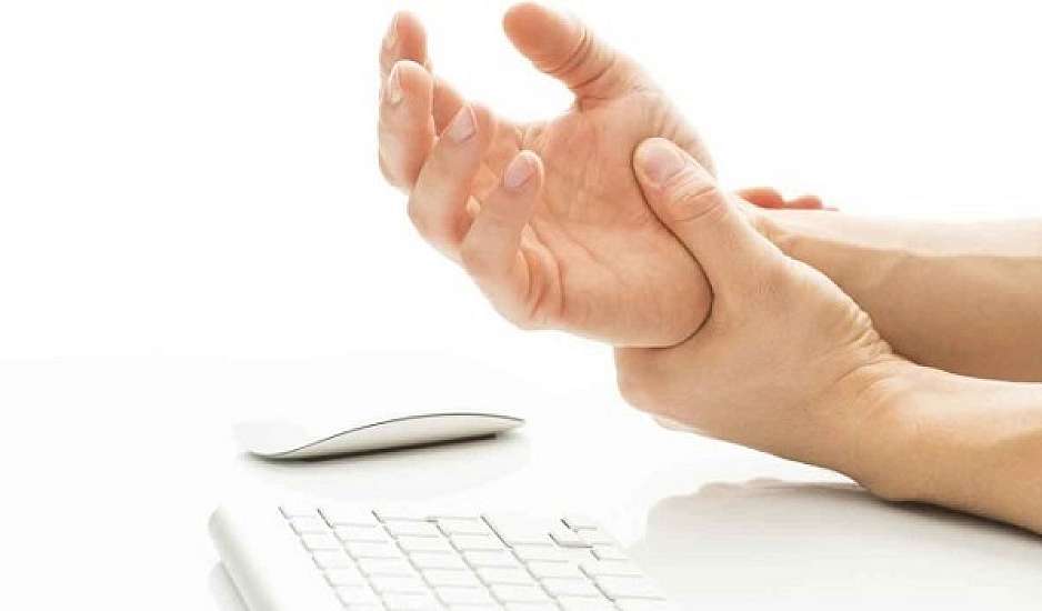 Σύνδρομο καρπιαίου σωλήνα: Ποια δάχτυλα επηρεάζονται