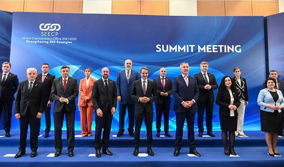 Σύνοδος Κορυφής της Θεσσαλονίκης: Άρχισαν οι εργασίες – Διμερείς επαφές Μητσοτάκη